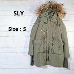 2026年最新】SLYミリタリーコートの人気アイテム - メルカリ