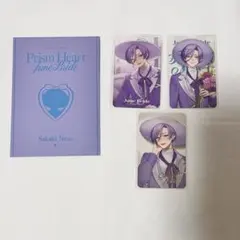 にじさんじ 榊ネス ジュンブラ フォトカード 特典