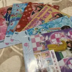 オシャレ魔女 ラブandベリー SEGAラッキーくじ E賞 クリアファイル