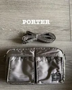 2025年最新】ポーター タンカー シルバーグレーの人気アイテム - メルカリ