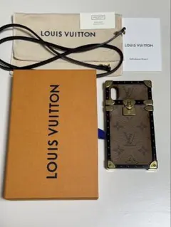 LOUIS VUITTON iPhone用ケース モノグラム　X XS