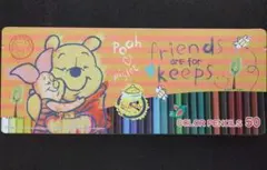ディズニー 50色 色鉛筆 くまのプーさん