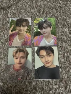 ジュン seventeen トレカ sector17 carat land