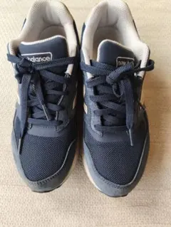 New Balance Fresh Foam スニーカー 24.5cm ネイビー