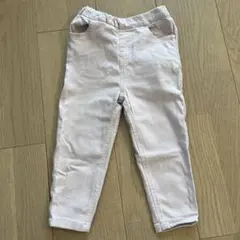 petit main 薄いピンク ボトムス　90
