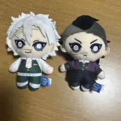 鬼滅の刃 chibiぬいマスコット　不死川実弥　不死川玄弥