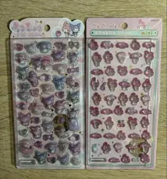 ボンボンドロップシール　ミニ　マイメロ　うるちゅるポップシール　メロクロ　正規品