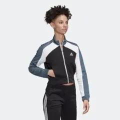 adidas アディダス　トラック　クロップド　ジャケット　GG6719