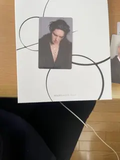 ATEEZ ミンギ トレカ GOLDEN HOUR:Part.4 ポカ