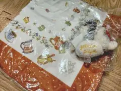 gelato pique　ベビー ハンカチ タオルクリップ