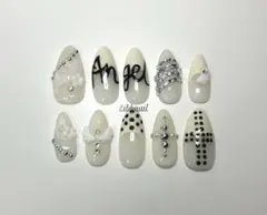 No.22 オーダー ネイルチップ シズニルック ウィッシュコア バルエコア