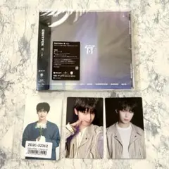 ENHYPEN 宵 YOI トレカ　ユニバ特典 通常版 初回プレス ソヌ　コンプ