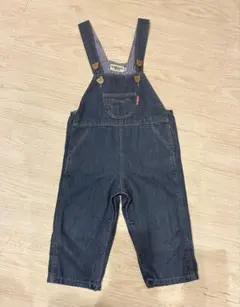 MIKIHOUSE ホットビスケッツ　サロペット　80 90 オーバーオール