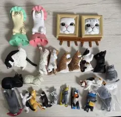 ガチャガチャ　カプセルトイ　まとめ売り　猫