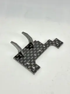 マスダンパー様　ミニ四駆　CNC加工　VZシャーシ　モーター固定ホルダー　2本爪