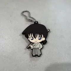 名探偵コナン 沖田総司 カプセルラバーマスコット2024ラバーストラップ