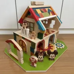 Disney KIDEA HOUSE ミッキー　ミニー　チップ　デールのサムネイル