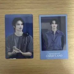 SEVENTEEN in CARATLAND ケレン　購入特典トレカ　ジュン