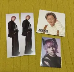 超特急 シューヤ エポス しおり コースター トレカ 4枚セット