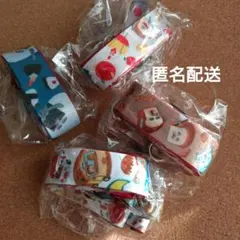 パンどろぼう　ネックストラップ　4個セット