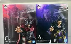 キングダム　一番くじ　次代の傑物たち　A賞 桓騎 C賞 王翦　フィギュア