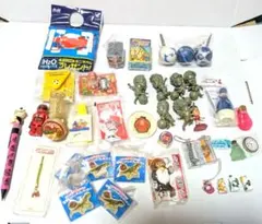 企業系　ノベルティ　まとめて　　レトロ　ファンシー　キーホルダー　ビスコ腕時計