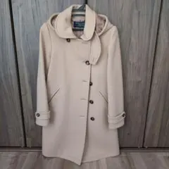 URBAN RESEARCH DOORS ベージュピーコート