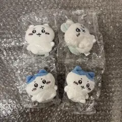 ちいかわ　お座りぬいぐるみ　４個セット