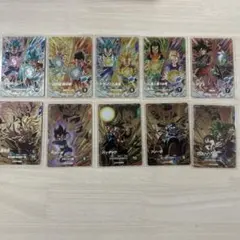 ドラゴンボール　スーパーダイバーズ　8弾　PUR 10種 コンプリートセット