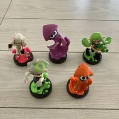 スプラトゥーン アミーボ　5体セット