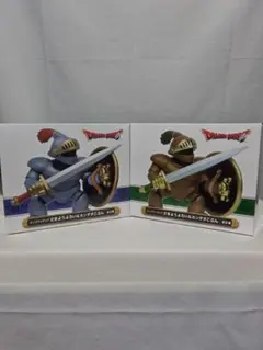 ドラゴンクエスト ビッグフィギュア さまようよろい＆カンダタの子分