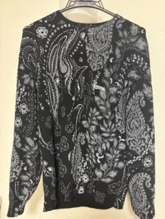 Supreme Printed Paisley Sweater 