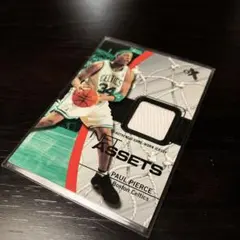 Paul Pierce ゲーム使用ジャージカード