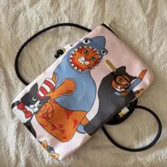 ねこ柄　phoneporch