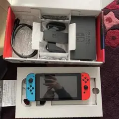 ♥*様 Nintendo Switch ネオンブルー/ネオンレッド 本体