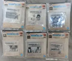一番くじ ドラゴンボール 40th H賞 MOKUJIスタンド&ロゴブロック
