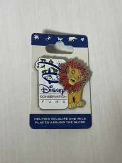 ライオンキング ピンバッジ Disney Conservation Fundのサムネイル