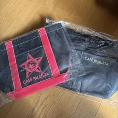 カフェパウリスタ　トートバッグ 2個セット（未開封）