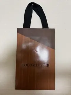 COCOMEISTER ココマイスター ショップ袋 ショッパーのサムネイル