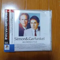 Simon & Garfunkel RECORDINGS PLUS CD