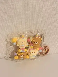 リラックスクマ スクイーズ 4体