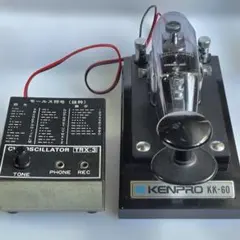 ​【動作確認済】KENPRO 縦振り電鍵 KK-60 ＆ CW発信機 セット 動作確認済】KENPRO 縦振り電鍵 KK-60 ＆ CW発信機 セット - メルカリ