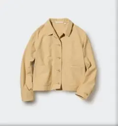 ユニクロ UNIQLO ジャージ ショート ジャケット L