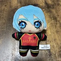 ブルーロック展 氷織 ぬいぐるみ マスコット