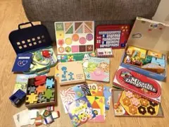 こどもちゃれんじ ほっぷ しまじろう 知育玩具セット3歳 4歳