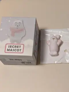 プー＆フレンズ シークレットフィギュア マスコット ピグレット