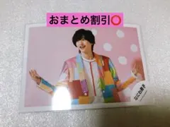 道枝駿佑公式写真 なにわ男子 初心LOVE ①