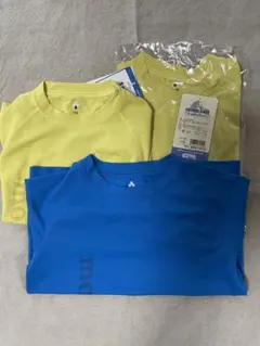 mont-bell クールライトロングスリーブ T 110サイズ 3枚セット