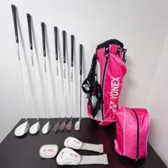 未使用❗️超豪華❗️YONEX/ヨネックス ジュニア用 ゴルフクラブセット ヨネックスJrゴルフクラブセットJ120