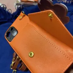 iPhone 13用ケース ショルダー付き 2点セット
